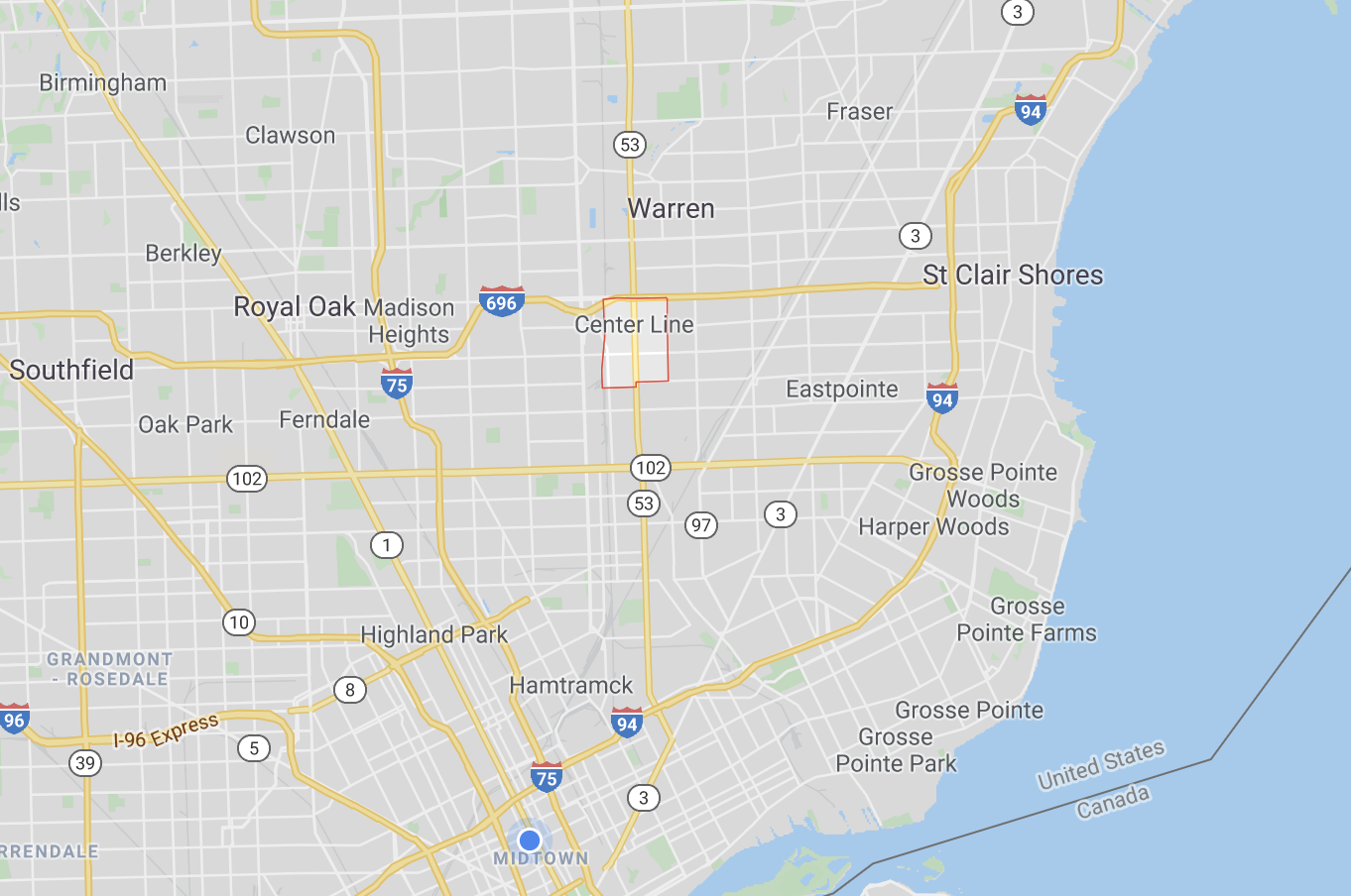 Google Maps 