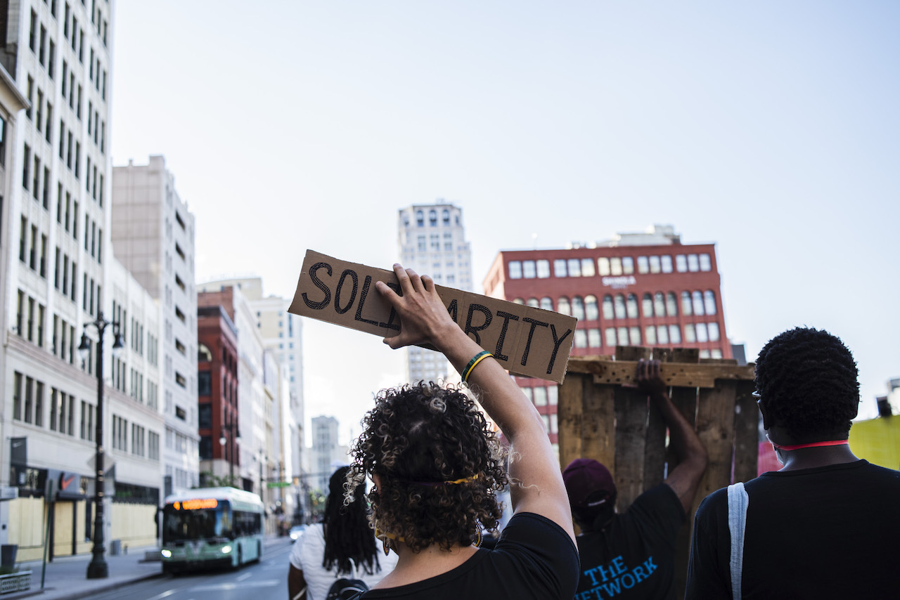 Taken by Rosa María Zamarrón for WDET