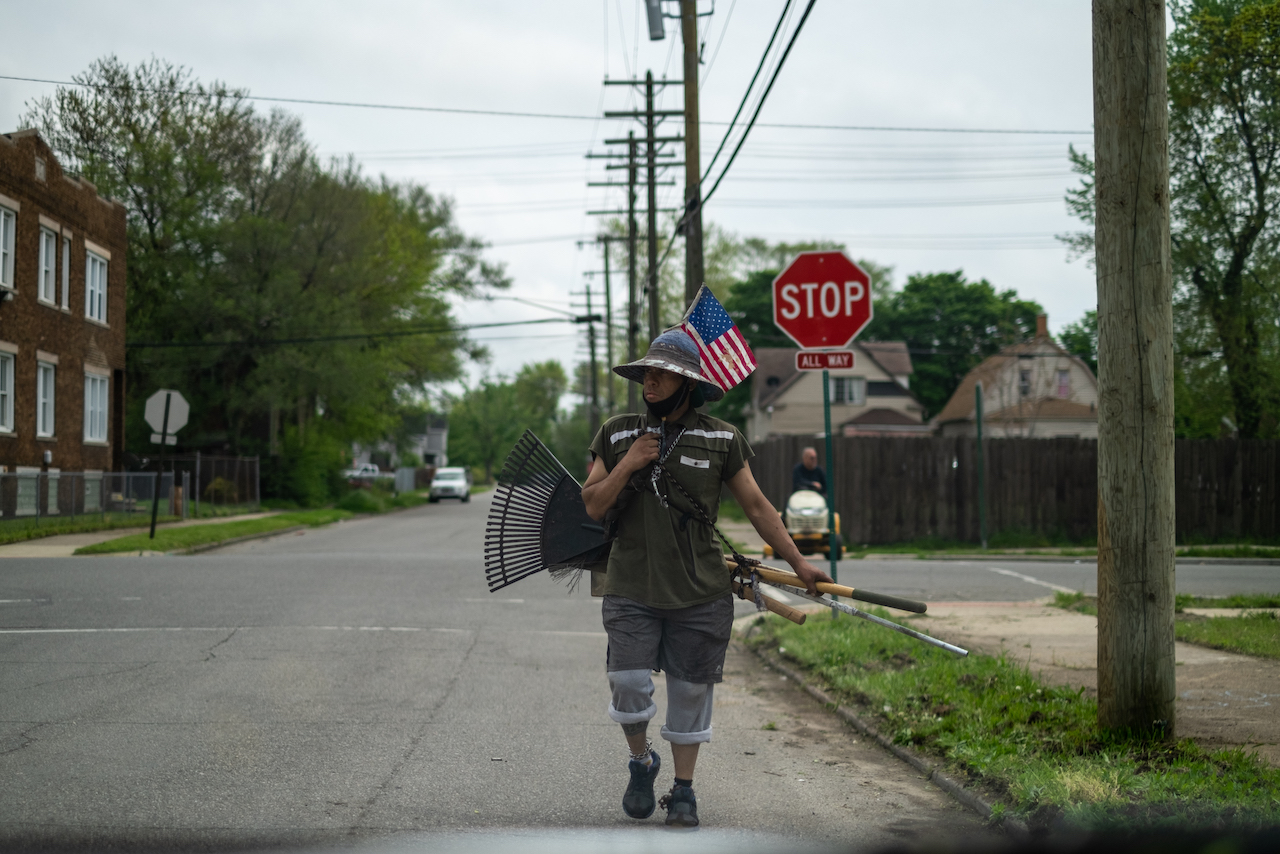 Taken by Erik Paul Howard for WDET