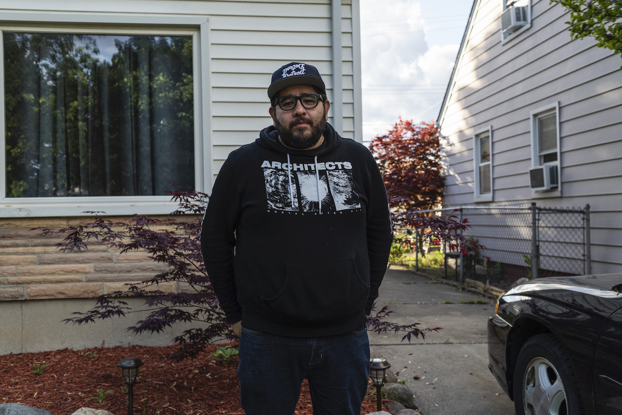Taken by Rosa María Zamarrón for WDET