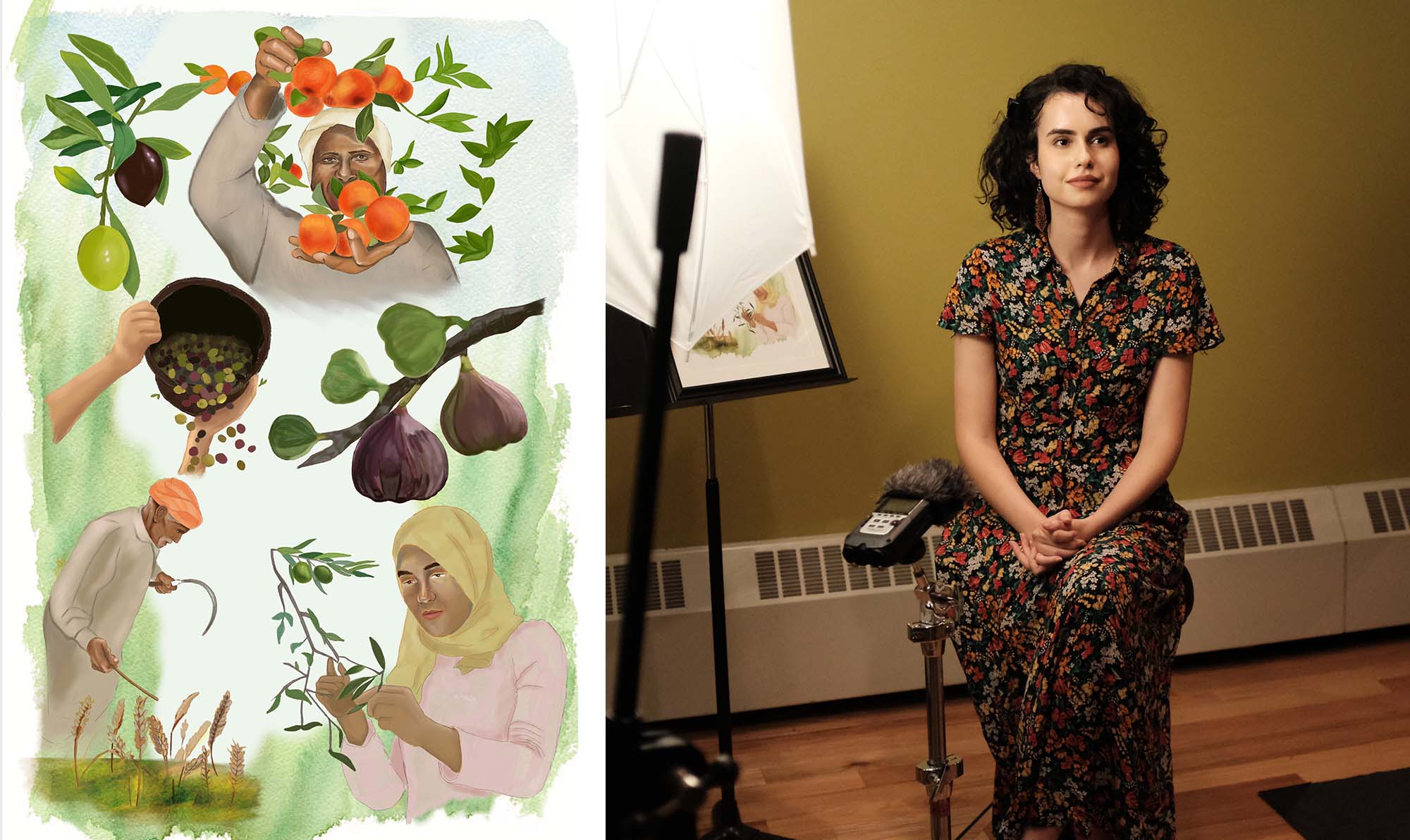 Photograph: Annie Scaramuzzino, Illustration: Danya Zituni