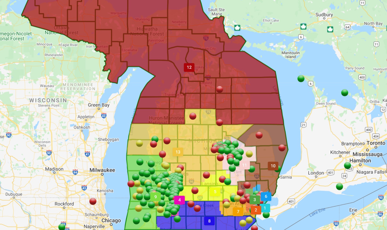 Michigan Independent Citizens Redistricting Commission