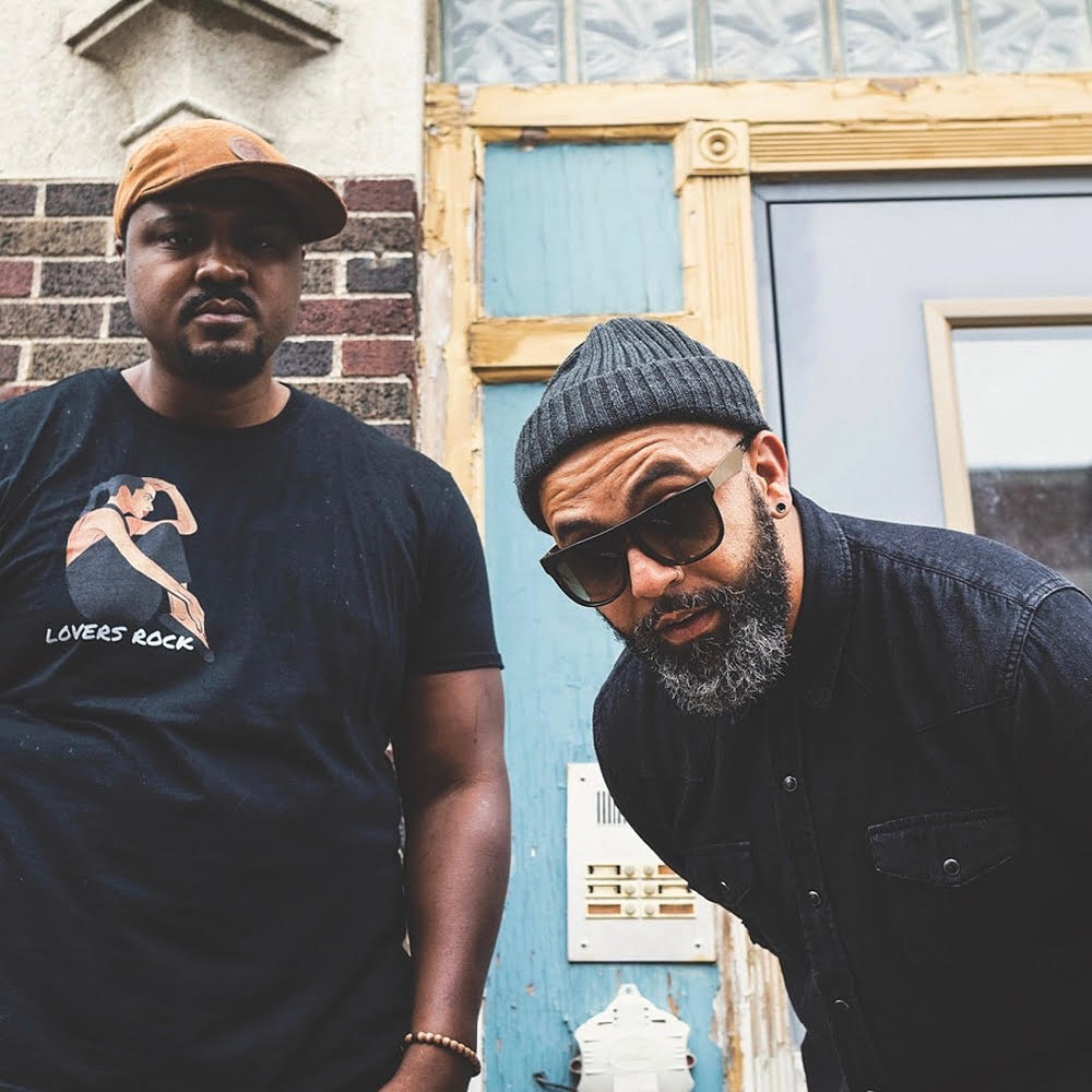 Tall Black Guy & Ozay Moore