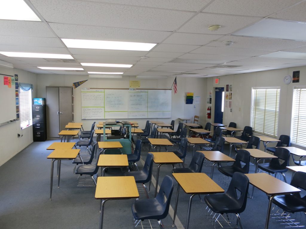 Empty Classroom