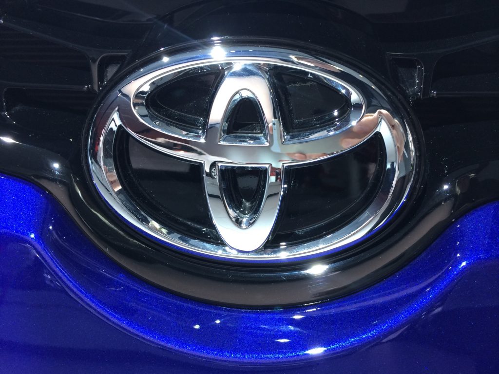 Toyota Logo NAIAS 2014