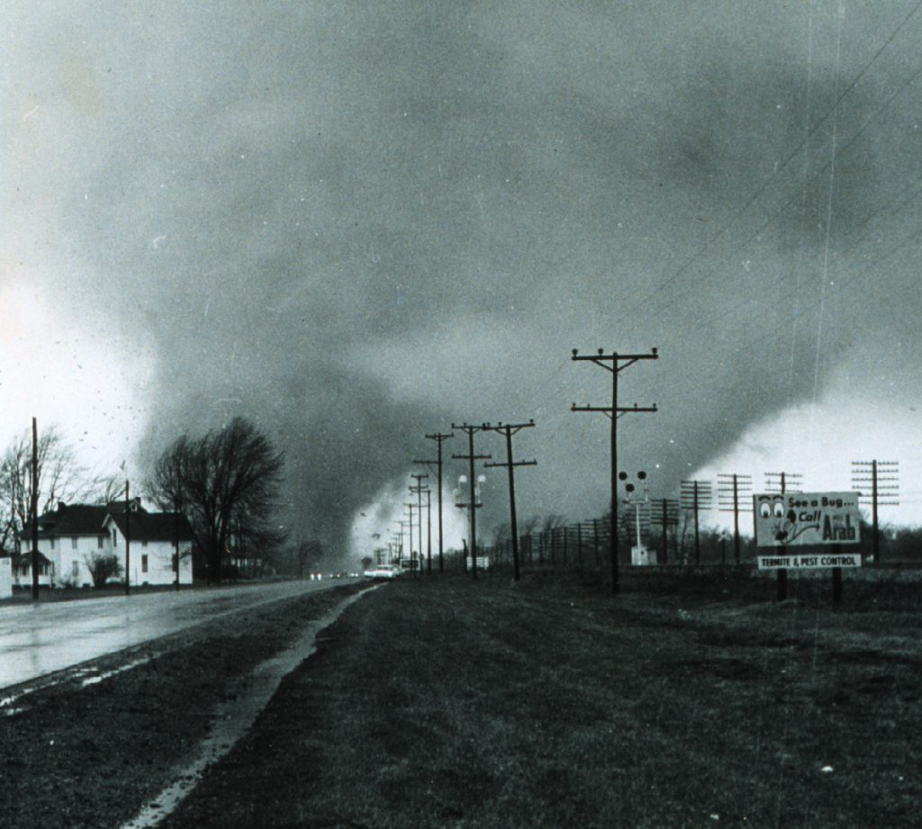 Double Tornado - Elkhart, IN 041165