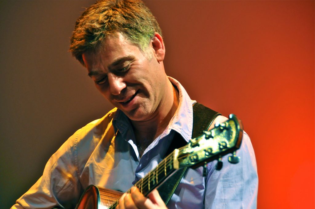 Jazz guitarist Peter Bernstein