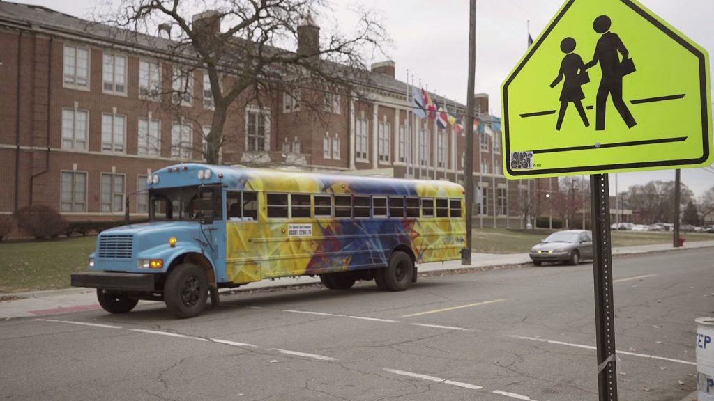 Detroit Bus Company - Youth Transit Alliance