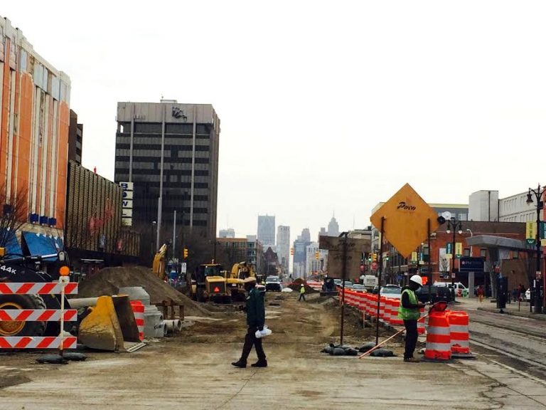 M-1 Rail Construction