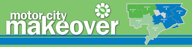 Motor City Makeover Banner