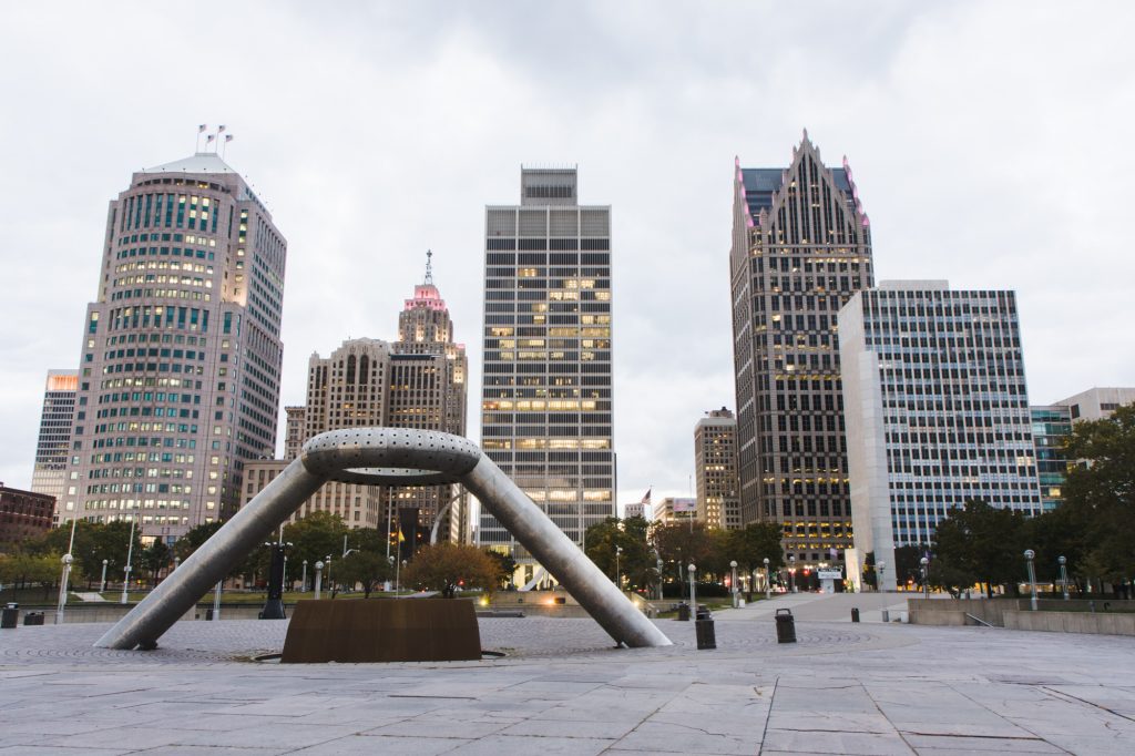 Detroit Hart Plaza