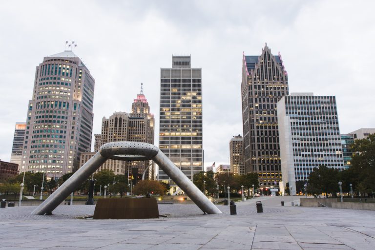 Detroit Hart Plaza
