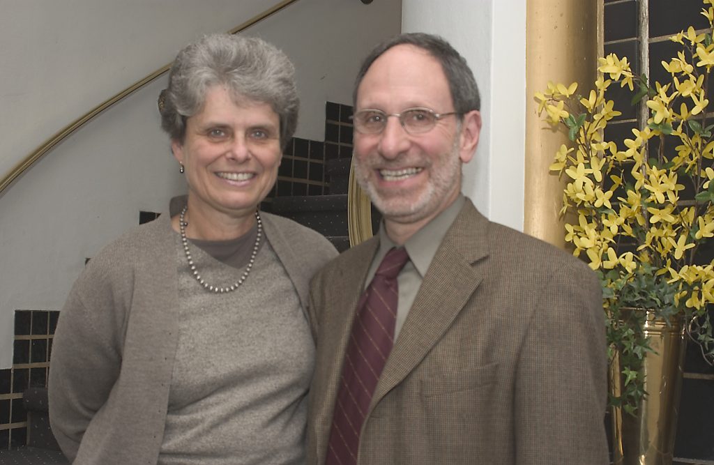 Sandra and Joseph Jacobson