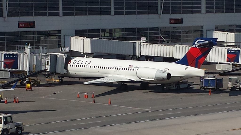 Delta Airplane