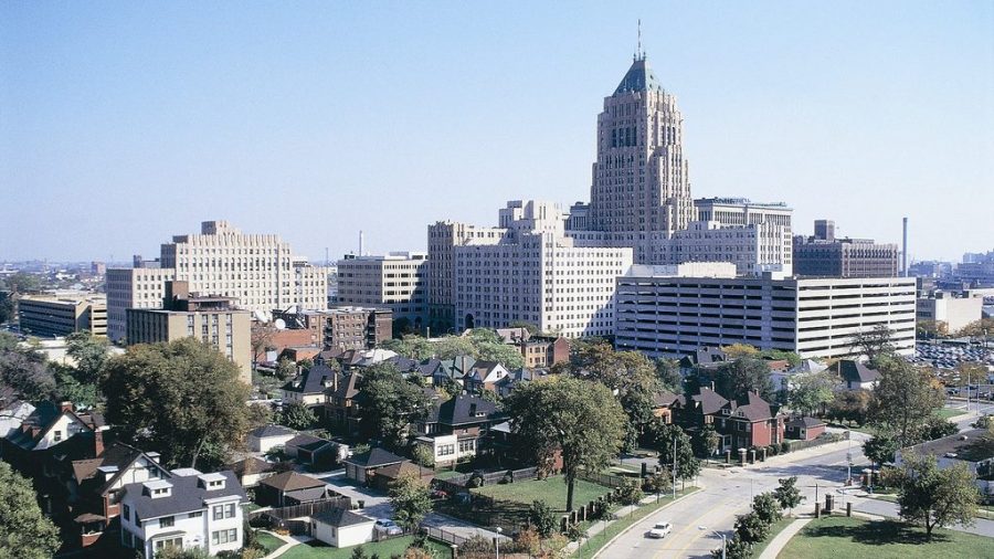 New Center is a commercial and residential district located approximately three miles north of downtown Detroit.