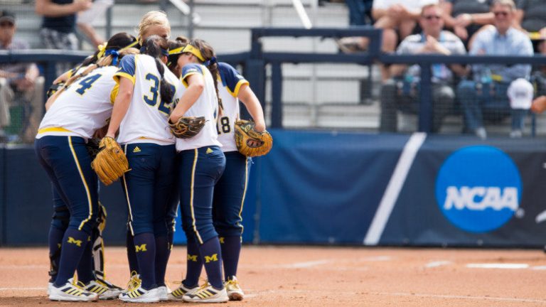 University of Michigan Softball