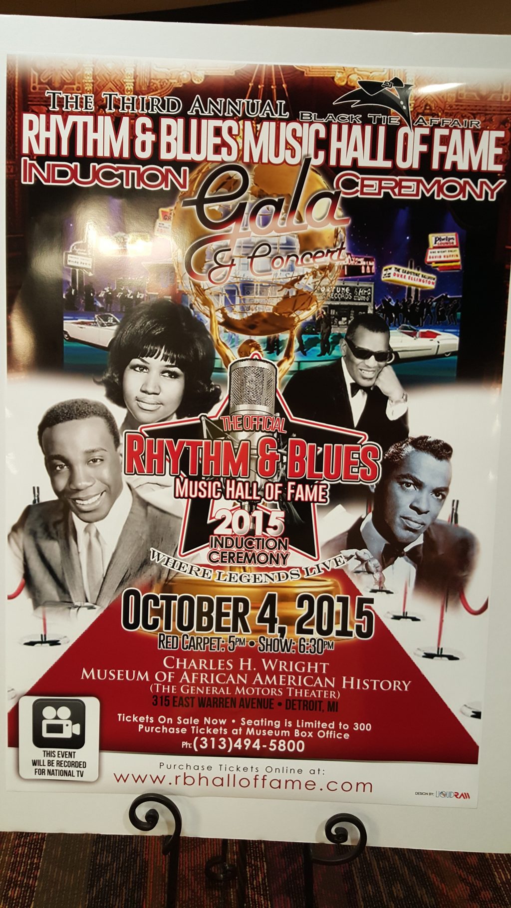 3rd Annual Rhythm & Blues Music Hall of Fame Induction