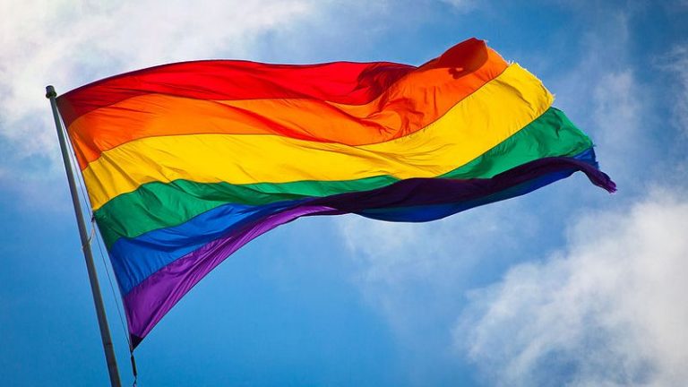gay pride flag
