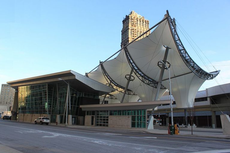 Rosa Parks Transit Center