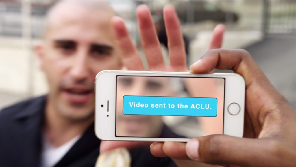 ACLU app