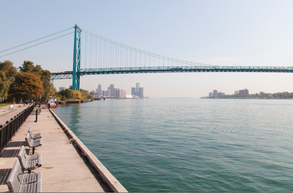 Riverside Park Ambassador Bridge