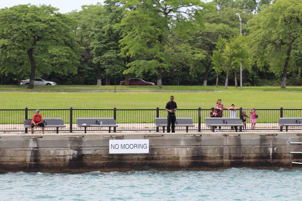 RIverside Park from Water