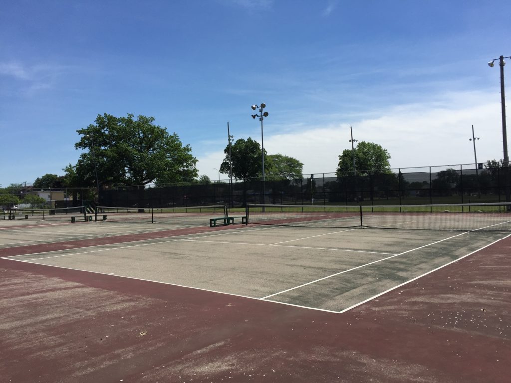 Palmer Park Tennis Court