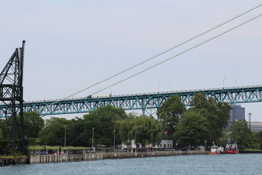 Riverside Park from Water