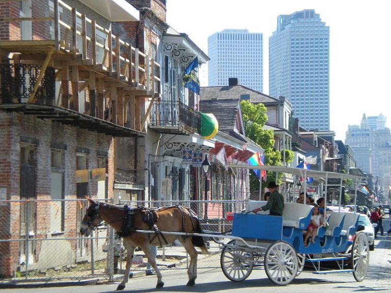 New Orleans french quarter