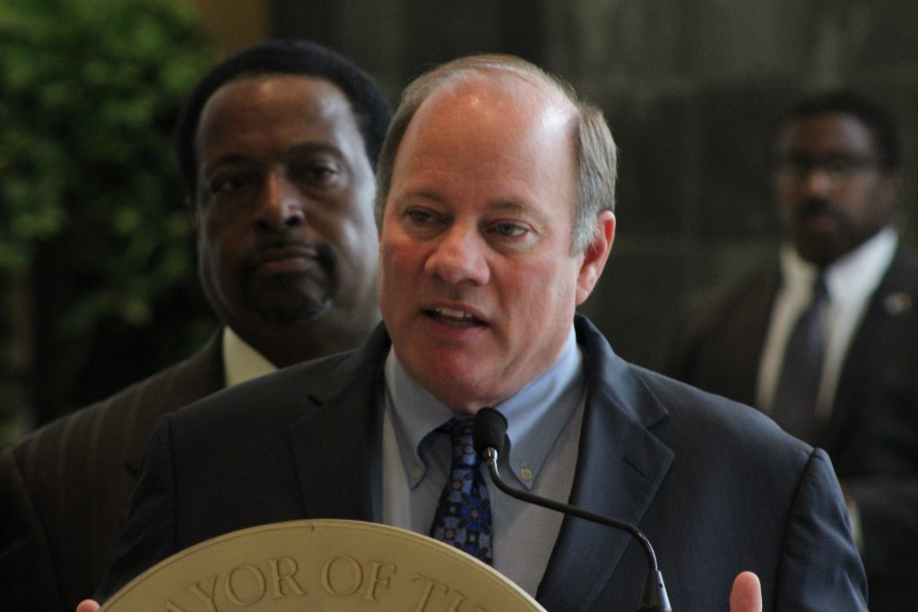 Mayor Mike Duggan