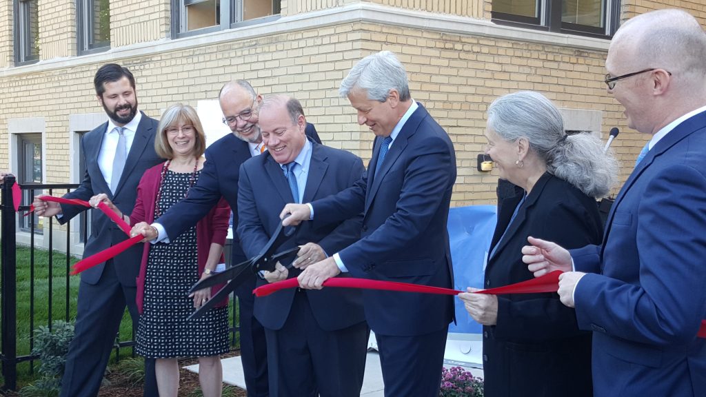 Chase CEO and Duggan @ Rainer Court, Midtown