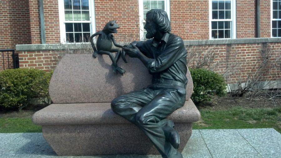 Jim Henson statue