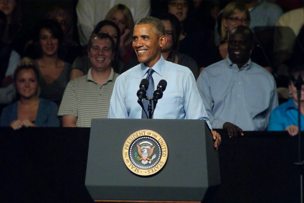 Obama at Macomb 2