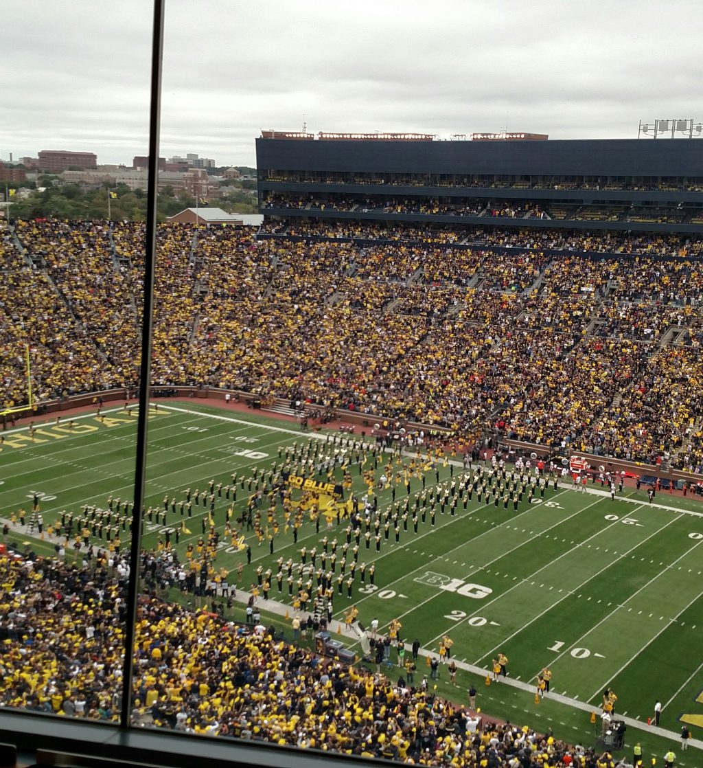 Michigan college football