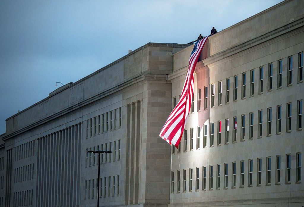 U.S. Flag at Pentago