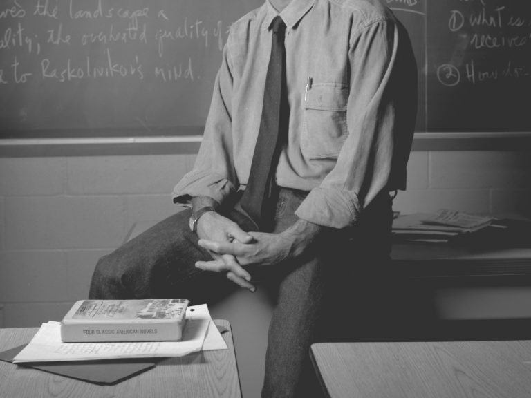 end of a teacher thumbnail