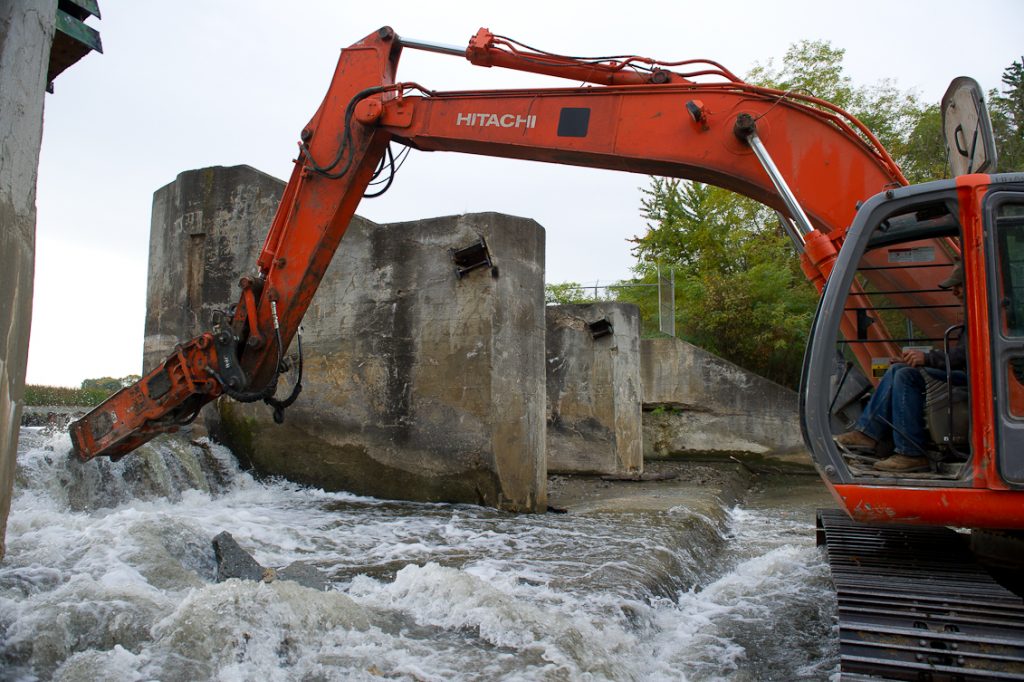 Dam Repair/Maintenance