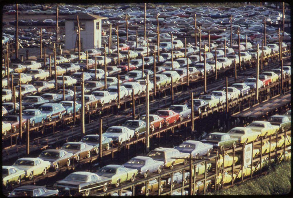 Detroit Assembly Line