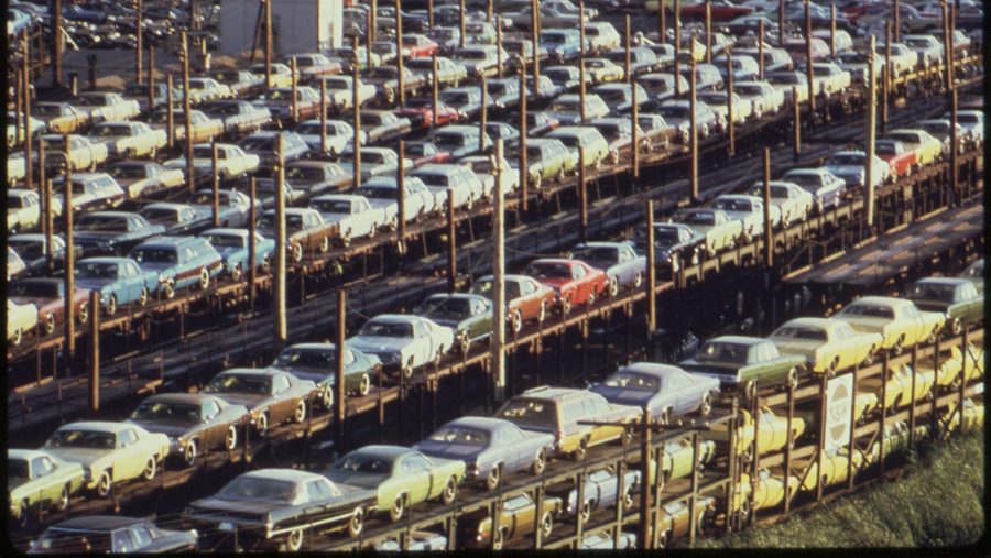 Detroit Assembly Line