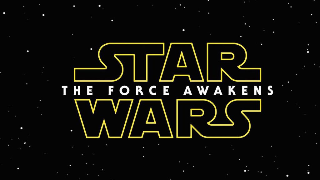 Star Wars The Force Awakens Logo