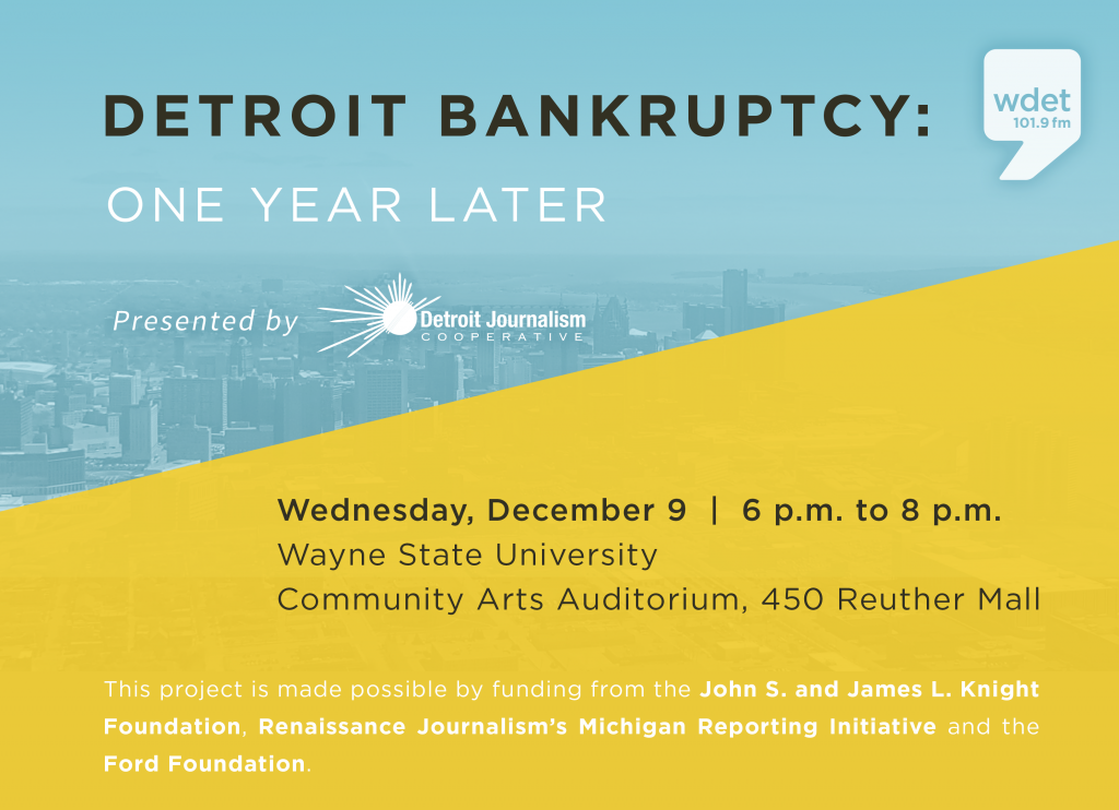 Detroit Journalism Cooperative Updated