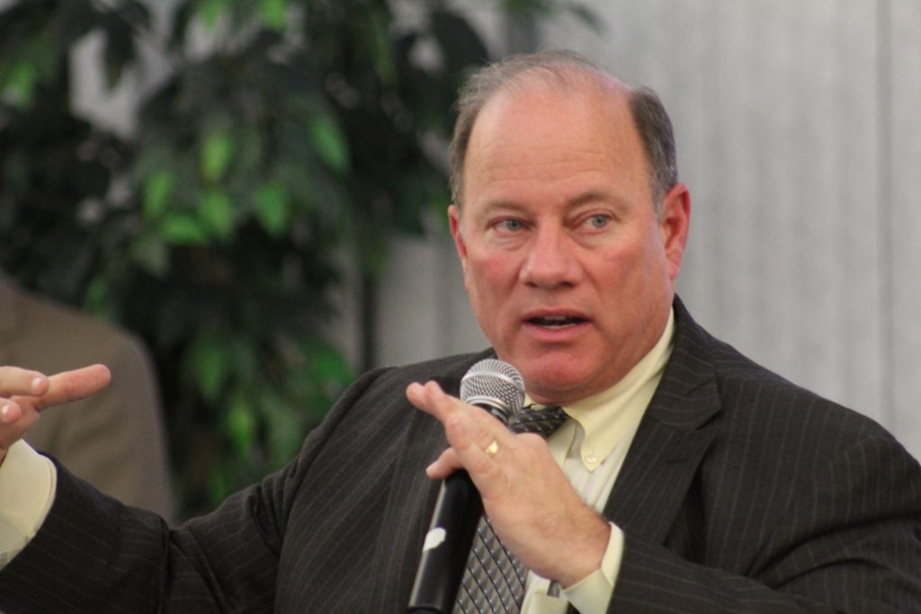 Mayor Mike Duggan 1