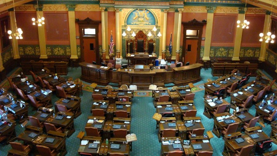 Michigan House of Representatives chamber