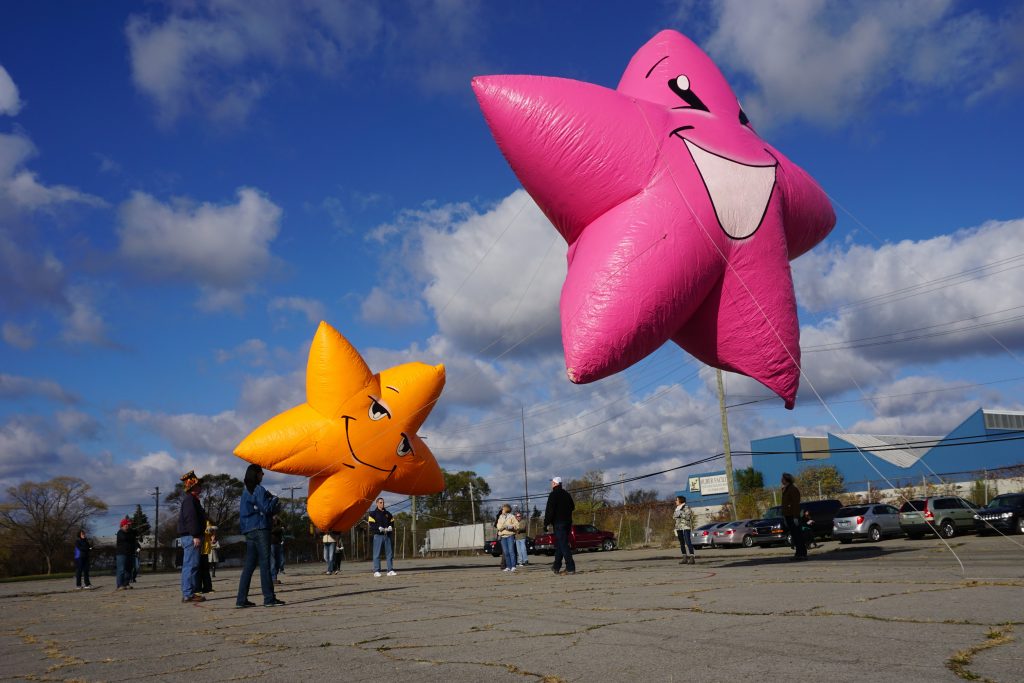 parade balloons