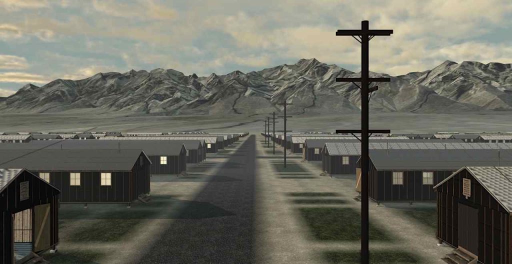 Japanese Internment Camp