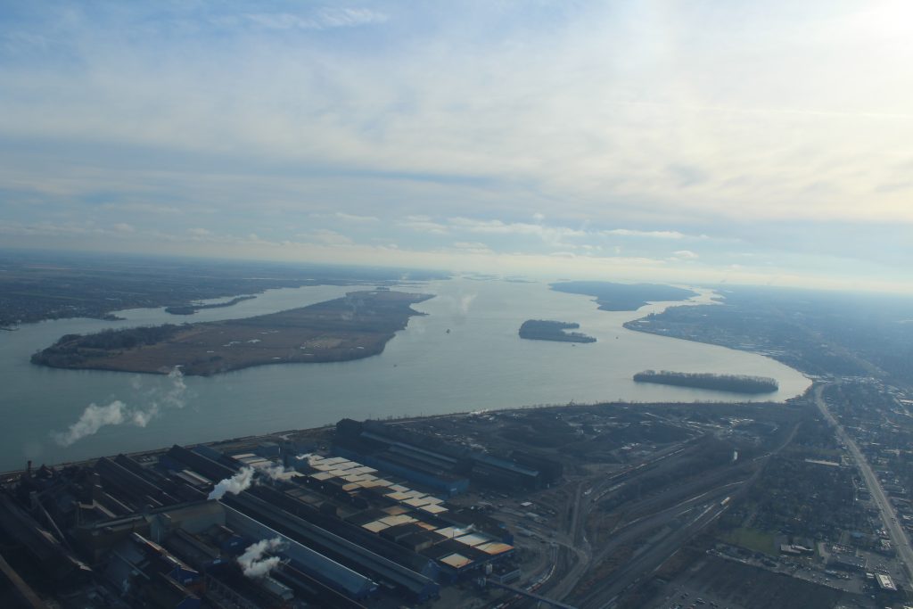 Waterways Aerial