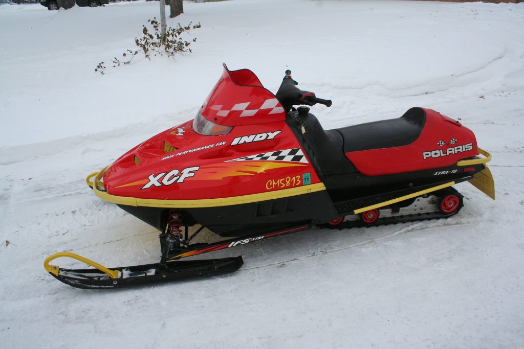 snowmobile