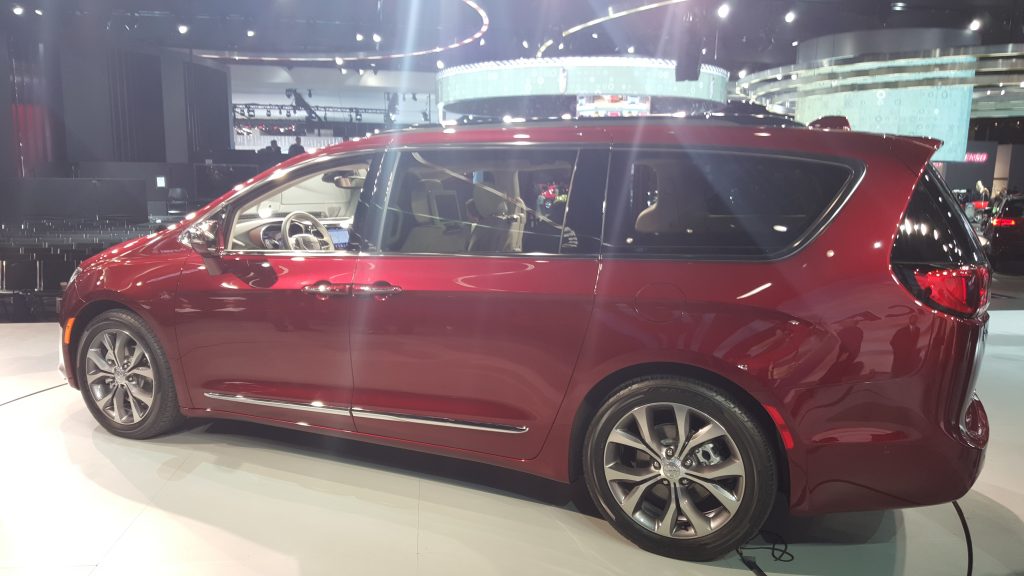 2017 Chrysler Pacifica