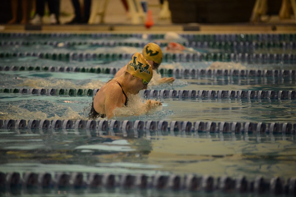 WSU Swimming