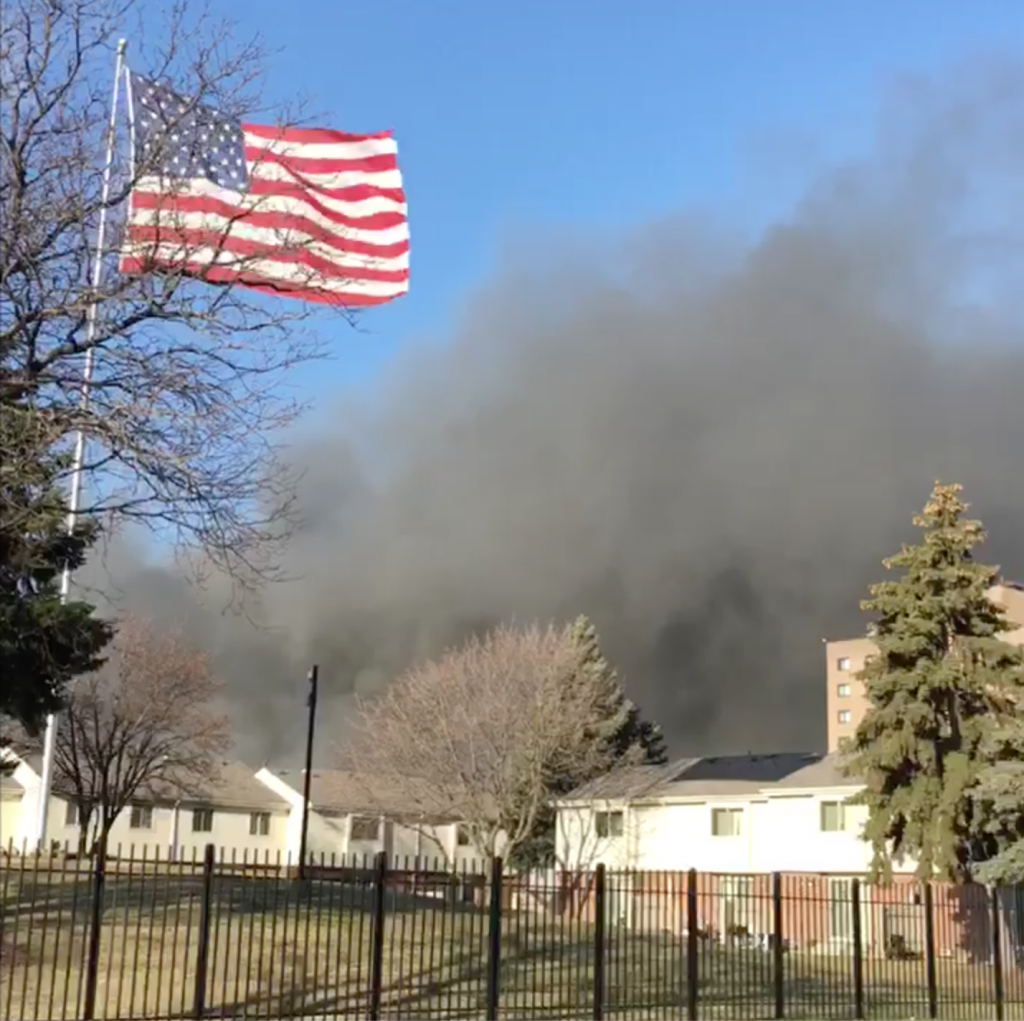 Highland Park Fire